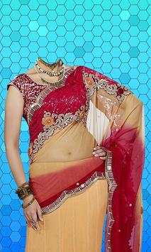 Indian Saree Photo Suits screenshot 4