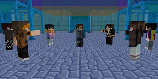 BTS Skin for Minecraft screenshot 3