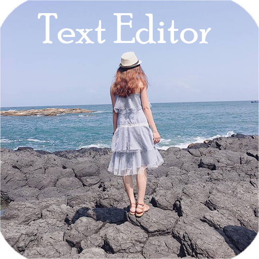 ikon Teks di foto - Editor teks
