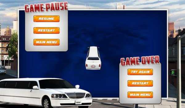 Limo Car Driving 3D Simulator screenshot 4