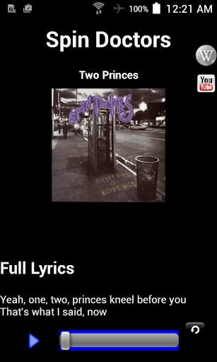 My Lyrics? screenshot 1