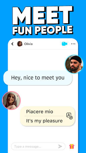 Omega Lite - Live Video Chat screenshot 4