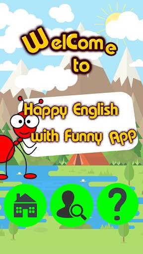 Happy English with Funny App screenshot 1