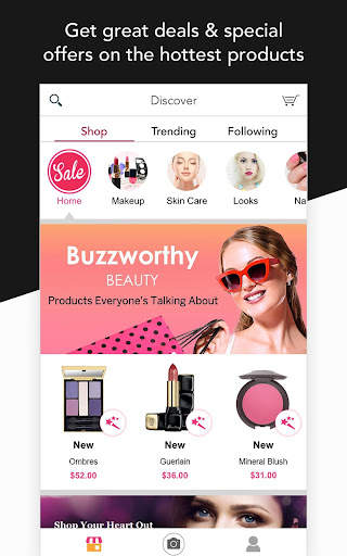 YouCam Shop - World's First AR Makeup Shopping App screenshot 3