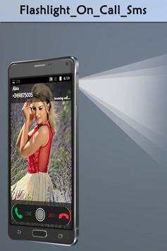 Flash Alert on Call and Sms screenshot 5