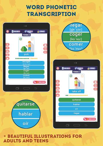 Spanish for Beginners: LinDuo screenshot 4