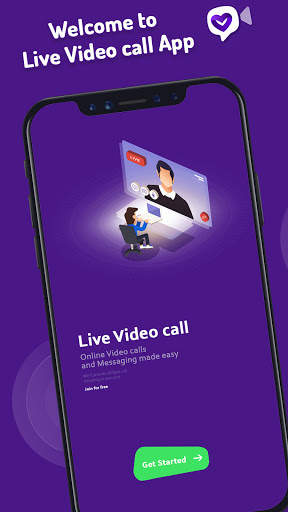 Live Talk - Free Video Chat With Strangers 2021 screenshot 1