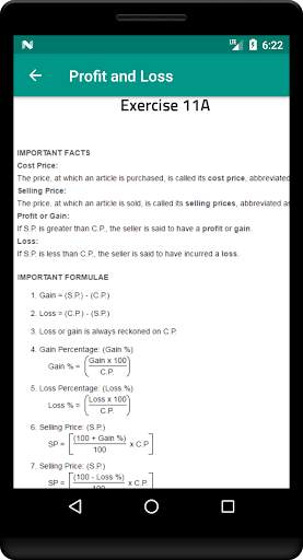 RS Aggarwal Class 7 Maths Solutions [ OFFLINE ] screenshot 4