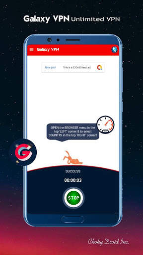 Galaxy VPN - Free Master VPN & Unlimited Traffic screenshot 4