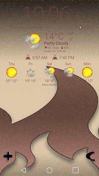 ToBe Weather Icons Two-Chronus screenshot 2