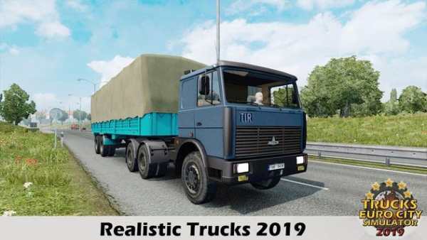 Euro Trucks Roads Simulator Trucks Driving screenshot 3
