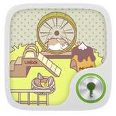 Hamster GO Locker Theme on 9Apps