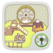 Hamster GO Locker Theme 1.00