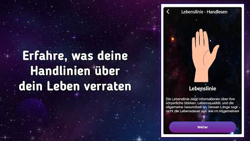 Handlesen & Wahrsager screenshot 3