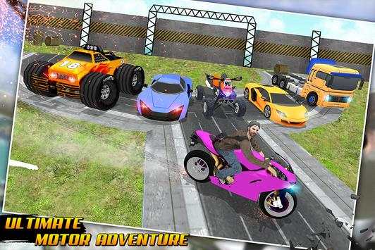 Impossible Car City Mega Ramp 3D screenshot 16
