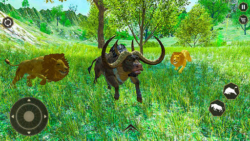 Angry Bull Attack - Wild Animal Simulator screenshot 9