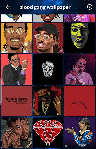 blood gang wallpaper screenshot 1