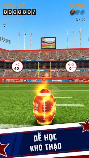 Flick Kick Field Goal Kickoff screenshot 2