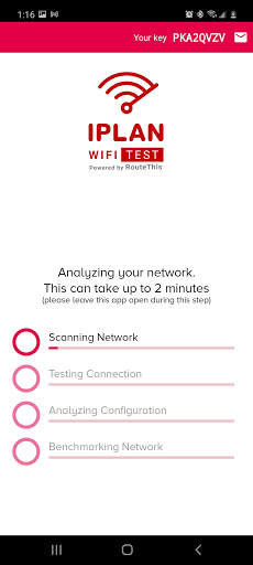 IPLAN WIFI TEST screenshot 4