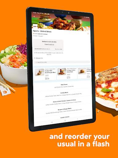 Menulog AU | Food Delivery screenshot 10