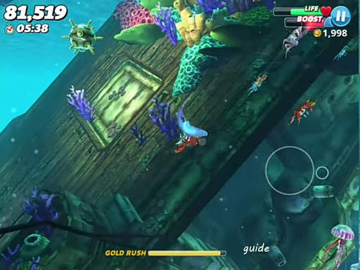 Hungry Shark World Evolution Guide screenshot 2