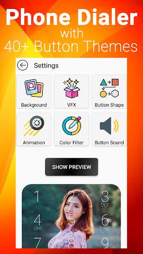 My photo phone dialer screenshot 5