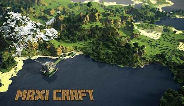 Maxi Craft: Pocket Edition screenshot 3