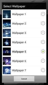 Moonlight Live Wallpapers screenshot 8