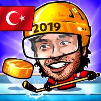 🏒Puppet Buz Hokeyi: Gölet Başkanı 🏆 icon