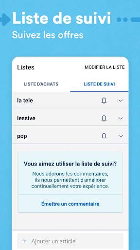 Flipp - Courses hebdomadaires screenshot 4