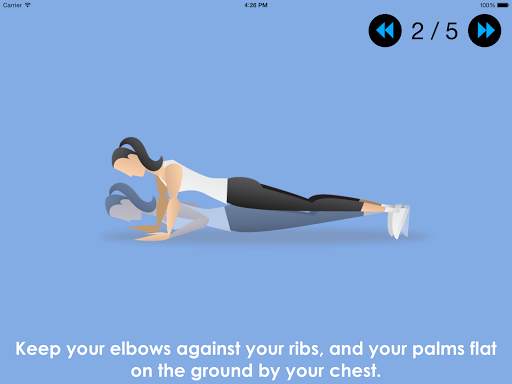 7 Minute Workout - Free screenshot 5
