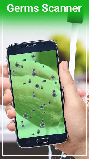 Germs Scanner Simulator: Joke App screenshot 2