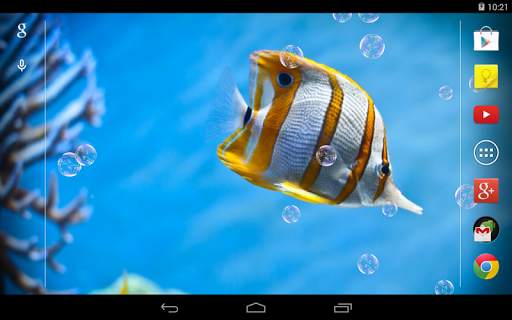 Aquarium Live Wallpaper screenshot 4