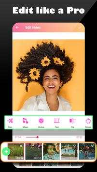 Video star editor ⭐ Pro video & photo editing 2020 screenshot 2
