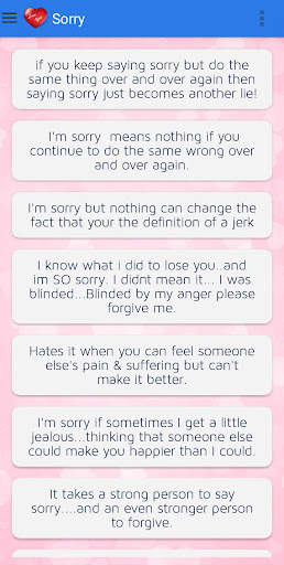 Love Status - Love Messages screenshot 5