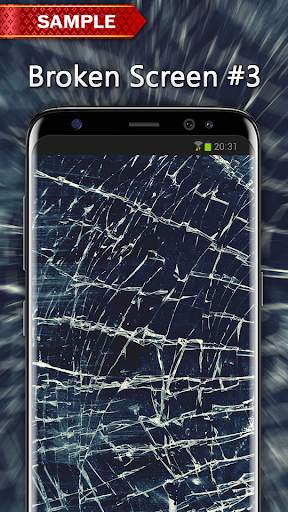 Broken Screen Wallpapers screenshot 4