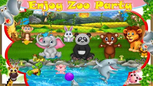 Build a Safari Zoo Repair & Construction Game screenshot 6