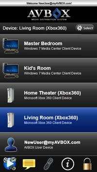AVBOX Media Center Xbox Remote screenshot 6