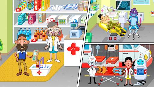 Pepi Hospital: Learn & Care screenshot 3