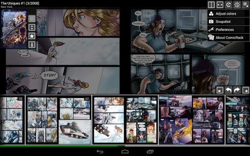 ComicRack Free screenshot 14