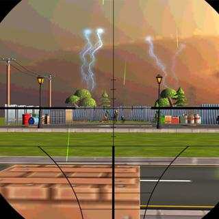 Zombie City Sniper screenshot 4
