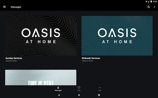 Oasis at Home screenshot 7