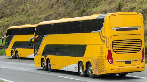 Pelatih Bus mengemudi Game screenshot 1