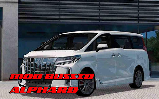 Mod Bussid Mobil Alphard Mewah screenshot 4