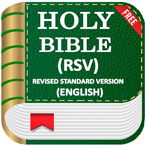 Bible RSV, Revised Standard Version (English) Free आइकन