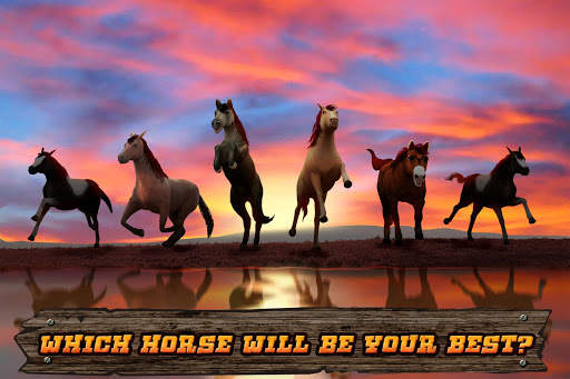 Cowboys Horse Racing Derby screenshot 1