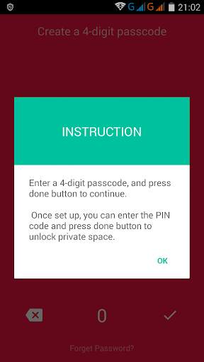 Photo and Video Protector screenshot 1
