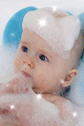 Cute Baby Wallpaper screenshot 2