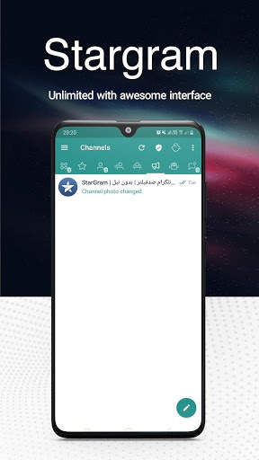 Stargram Messenger | With Fast Proxy screenshot 1