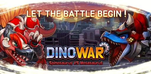 Dino War Spino VS Mosa screenshot 1